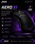 Jtzr Aero X1 Lightweight Gaming Mouse