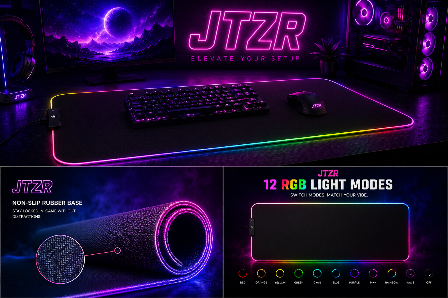 JTZR GlowPad™
