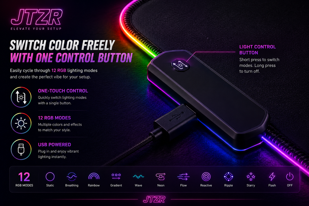 JTZR GlowPad™
