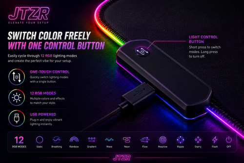 JTZR GlowPad™