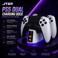 JTZR PS5 Dual Controller Charging Dock