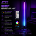 JTZR RGBIC Floor Lamp