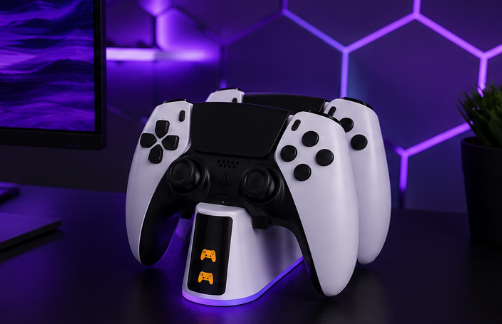 JTZR PS5 Dual Controller Charging Dock