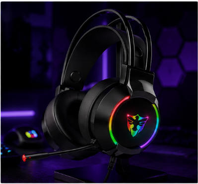 JS Gaming Headset