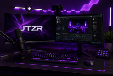 JTZR 27" 2K Gaming Monitor